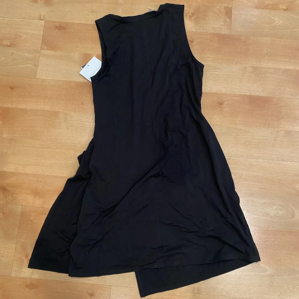 Beyond Yoga Black Maxi Flared Skirt